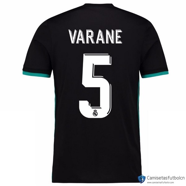 Camiseta Real Madrid Segunda equipo Varane 2017-18